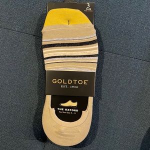 Gold toe No Show socks, The Oxford fit/style